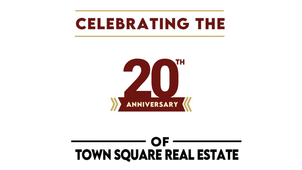 Celebrating the 20th Anniversary of Town Square Real Estate